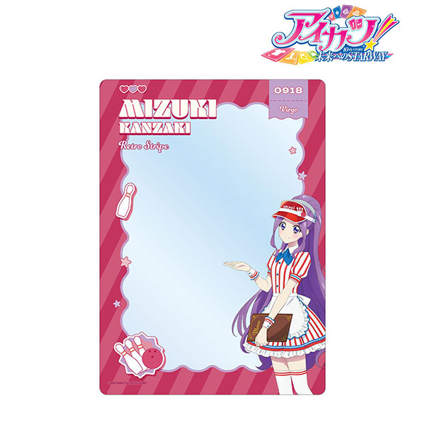 アイカツ! 10th STORY ~未来へのSTARWAY~ 描き下ろし 神崎美月 レトロストライプver. A5硬質ケース