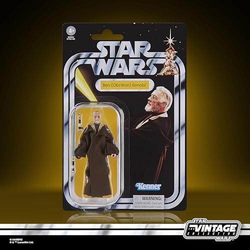 スター・ウォーズ ヴィンテージコレクション ベン(OBI-WAN) ケノービ、新しい希望 プレミアム 3.75インチ コレクター用アクションフィギュア