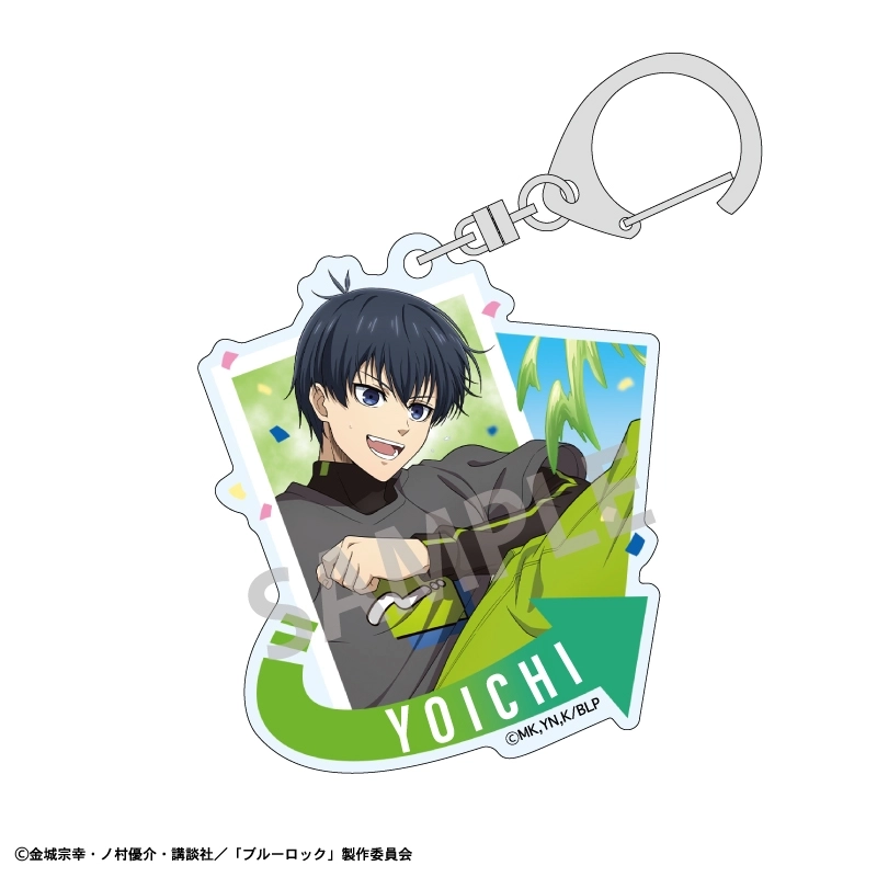 【予約2026年01月】ブルーロック アクリルキーホルダー 潔 世一 アクロバットサッカー カミオジャパン