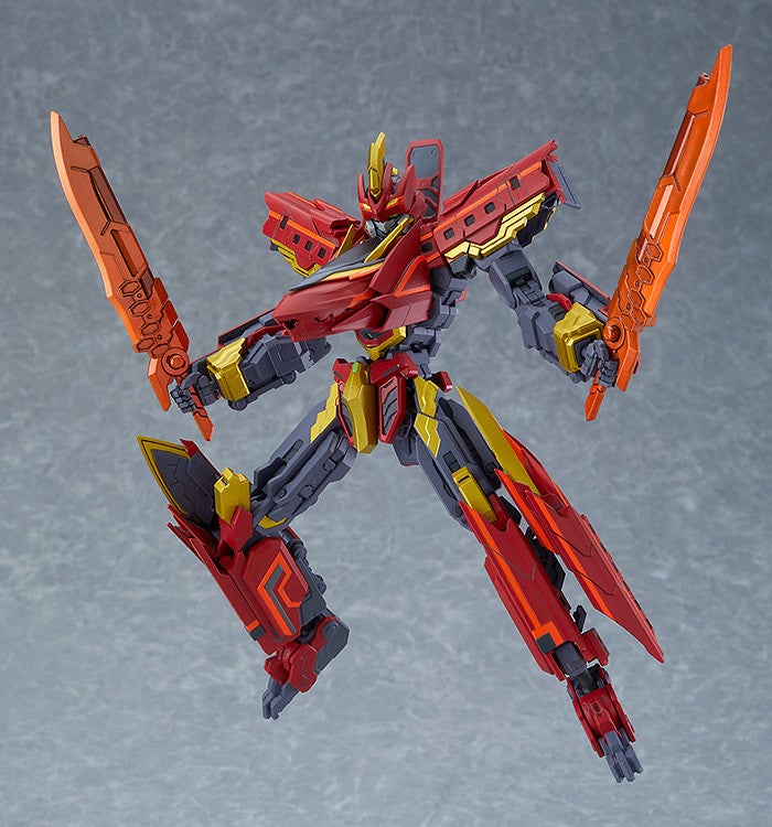 MODEROID ブラックシンカリオン 紅