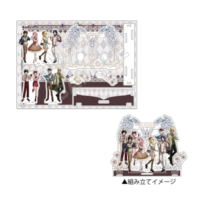 【グッズ-スタンドポップ】機動戦士ガンダムSEED FREEDOM preppy style アクリルスタンドジオラマ【再販】