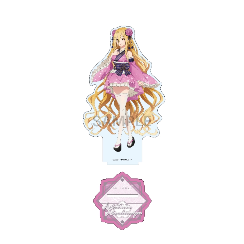 デート・ア・ライブⅤ デカアクリルスタンド 星宮六喰 和服アイドル ver.【催事商品】