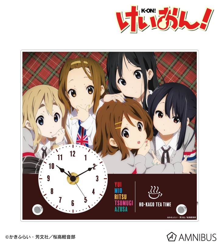 集合 アクリルスタンド時計 ver.B