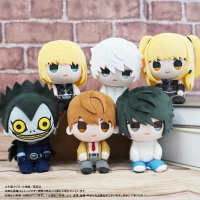 【グッズ-マスコット】『DEATH NOTE』 おすわりくらぶ ぬいぐるみマスコット【再販】