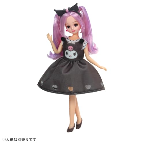 タカラトミー(TAKARA TOMY) リカちゃんドレス マイチョイス サンリオキャラクターズ ワンピ＆カチューシャ クロミ 着せ替え おままごと おもちゃ 3歳以上