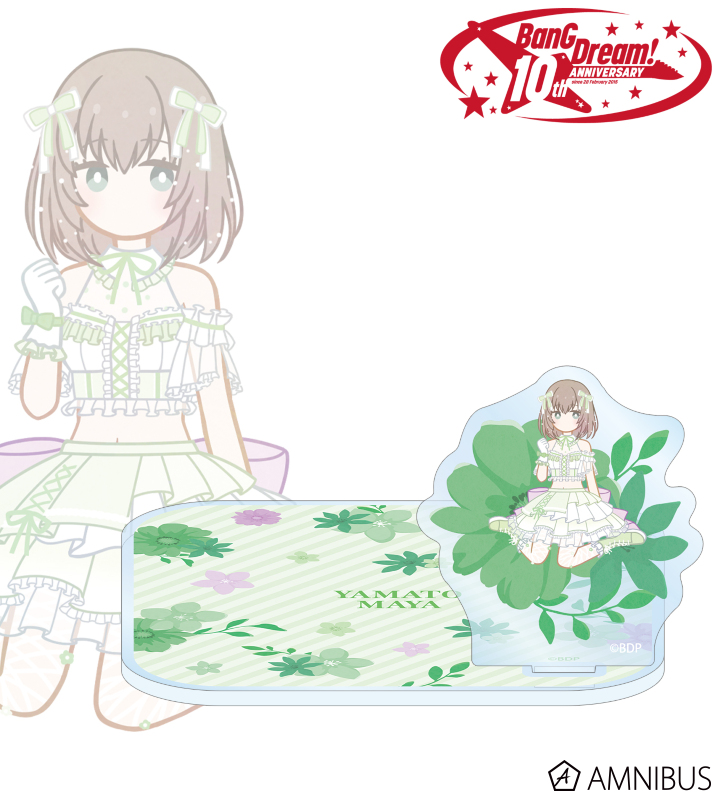 大和 麻弥 Botania アクリルスタンド付きコースター