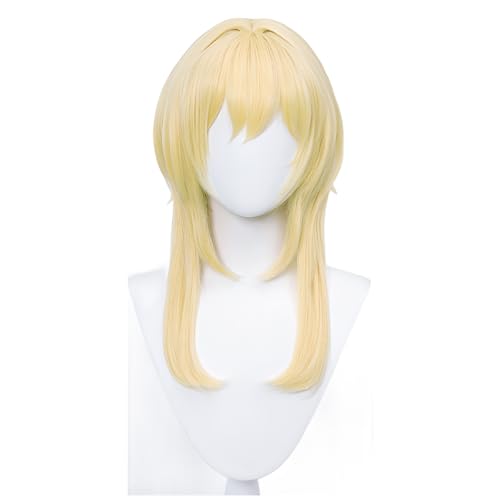 原神 キャラクターコスプレウィッグ - コスプレイベント、学園祭 文化祭 ハロウイン パーティー コスチューム - 蛍