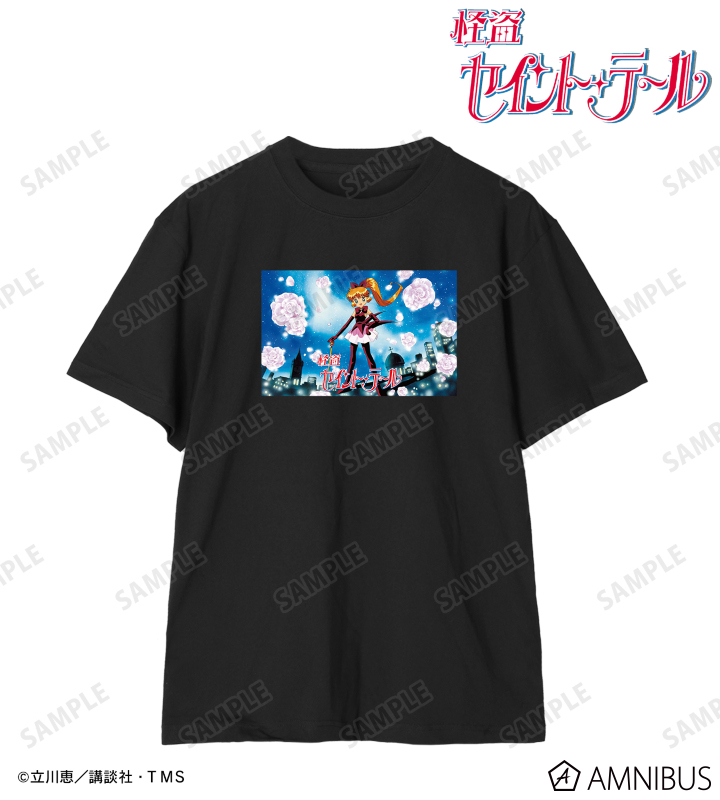 怪盗セイント・テール 場面写Tシャツ/メンズ