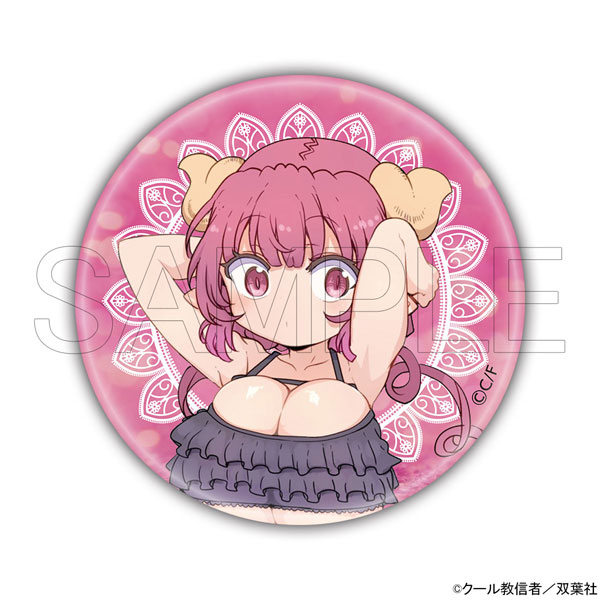 【限定販売】小林さんちのメイドラゴン 缶バッジ イルル 水着Ver. B