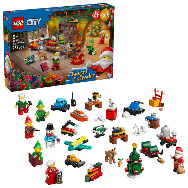 レゴ CITY アドベントカレンダー 2026 (60510)[レゴジャパン]《発売済・在庫品》
