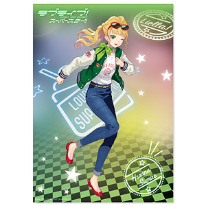 ラブライブ！スーパースター！！ クリアポスター 平安名すみれ