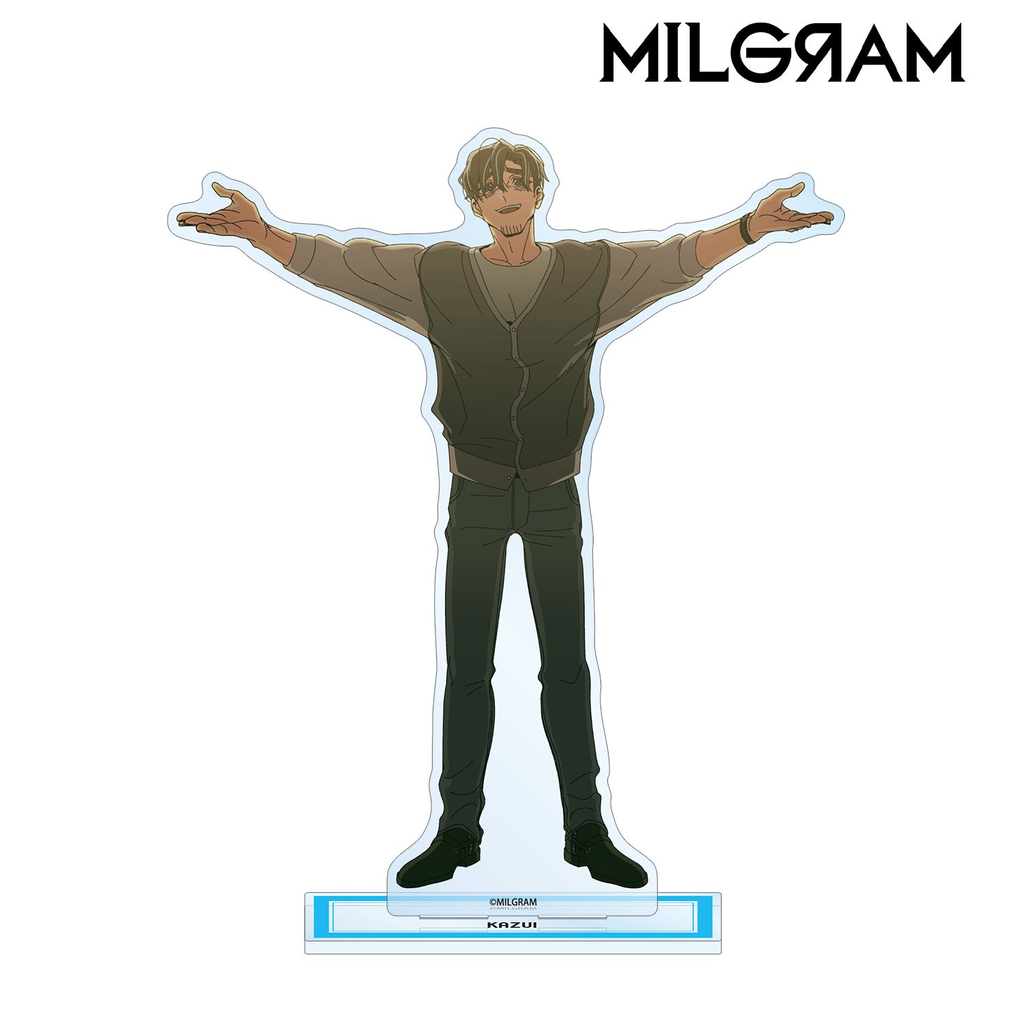 MILGRAM -ミルグラム-_MV BIGアクリルスタンド カズイ『カモフラージュ』