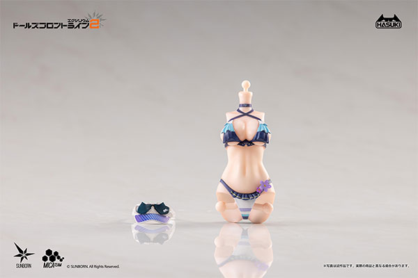 PJ-01 クルカイ 蒼き軌跡Ver. オプション水着セットA 1/12 完成品オプションパーツ[HASUKI]《０５月予約》