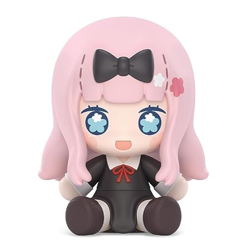 Huggy Good Smile かぐや様は告らせたい 天才たちの恋愛頭脳戦 藤原千花 プラスチック製 塗装済み可動フィギュア