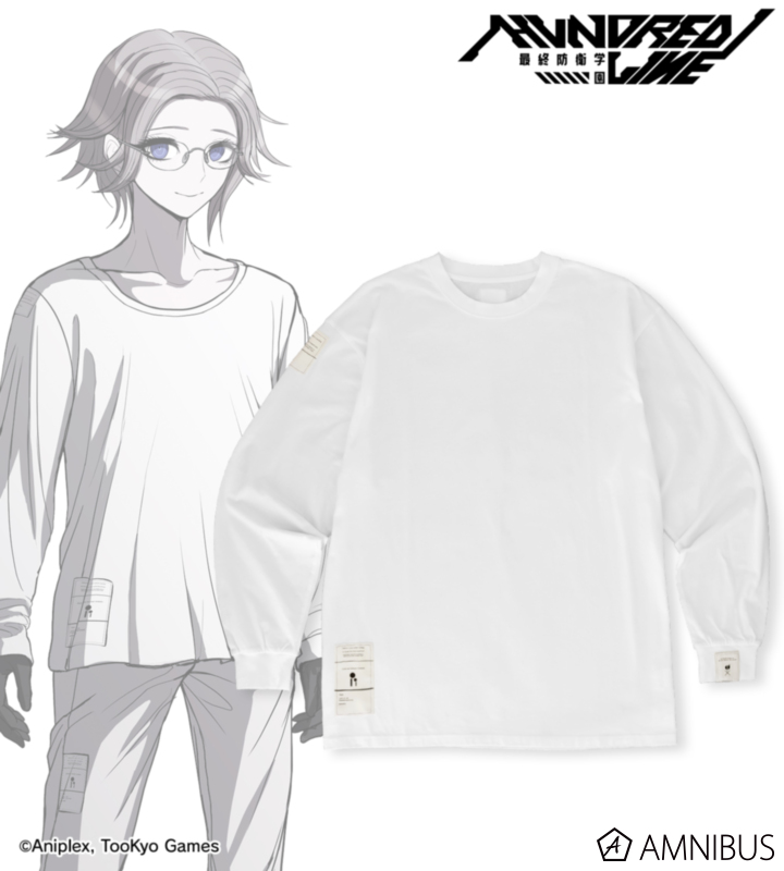 蒼月衛人 着用ロングTシャツ