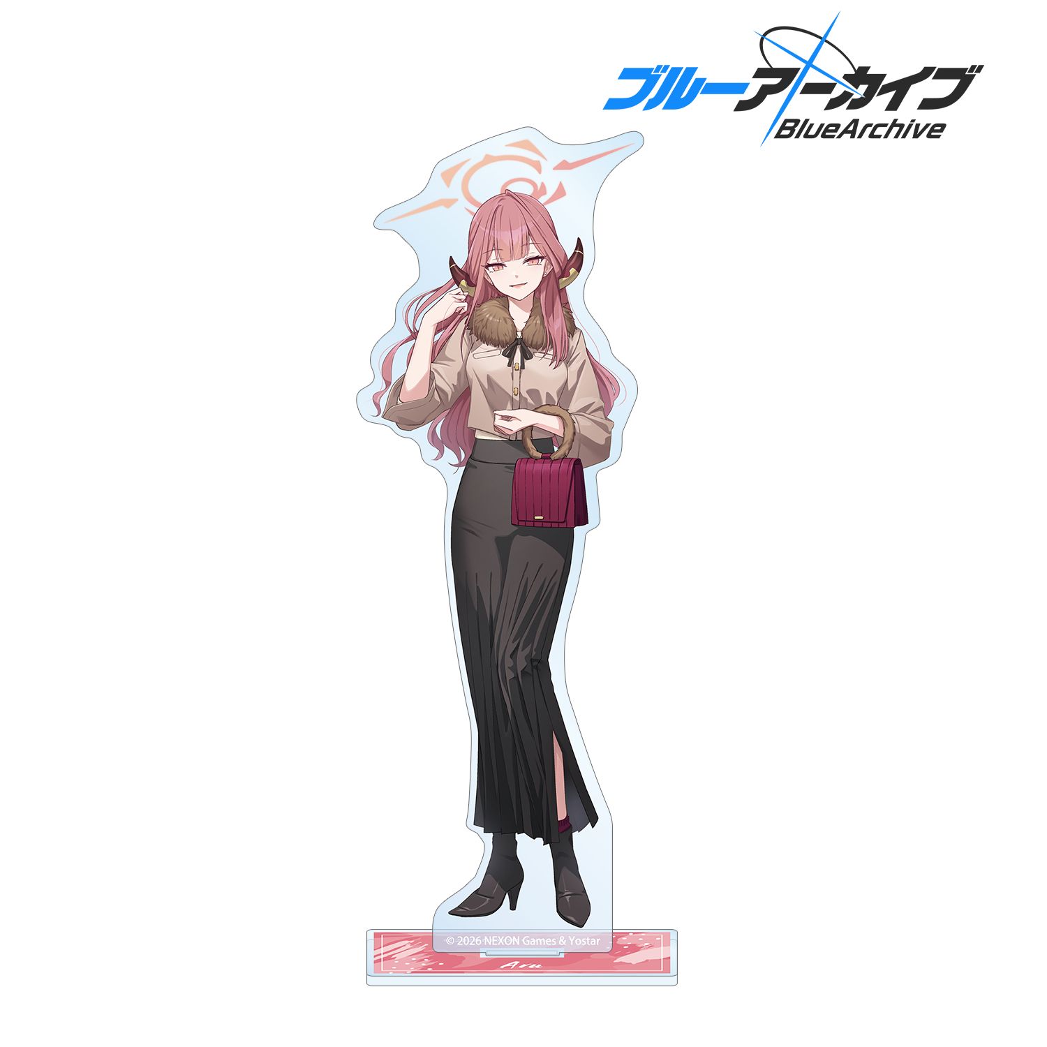 ブルーアーカイブ_アル BIGアクリルスタンド