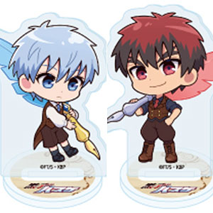 アクリルぷちスタンド「黒子のバスケ」22/アンティークver. ミニキャライラスト 8個入りBOX