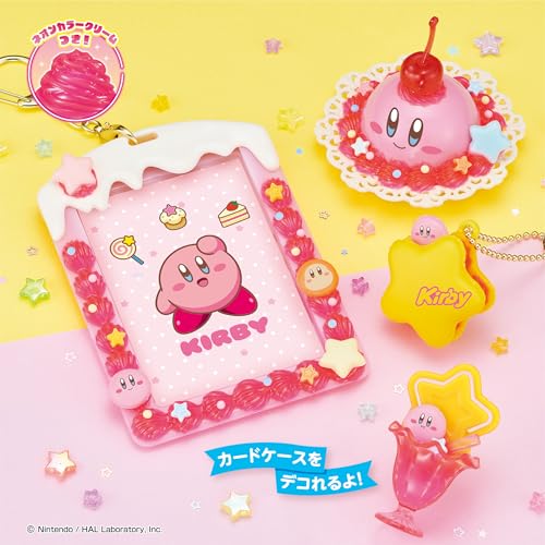 ホイップる キャラクター 【 しぼってハッピー 星のカービィ ネオンカラースイーツセット 】 W-172 8歳以上 おもちゃ デコレーション パティシエ メイキングトイ Whipple エポック社 EPOCH