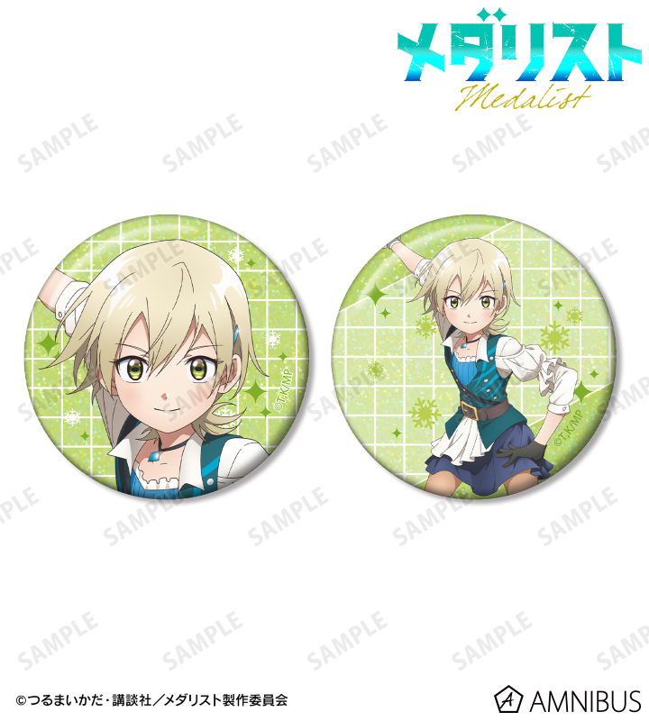 八木夕凪 ホログラム缶バッジ2個セット