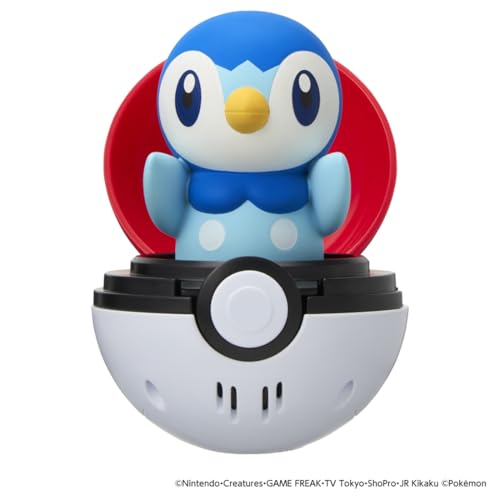 タカラトミー(TAKARA TOMY) ポケットモンスター ぴょこぷにゅ ポッチャマ