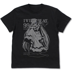 死亡遊戯で飯を食う。 幽鬼 ゴーストハウス Tシャツ/BLACK-L