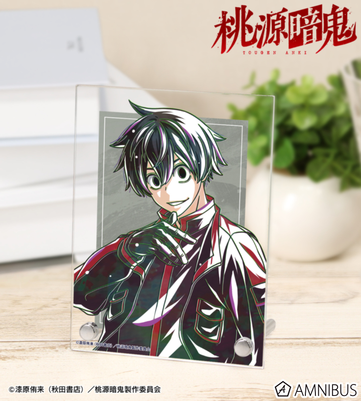 淀川真澄 Ani-Art A6アクリルパネル