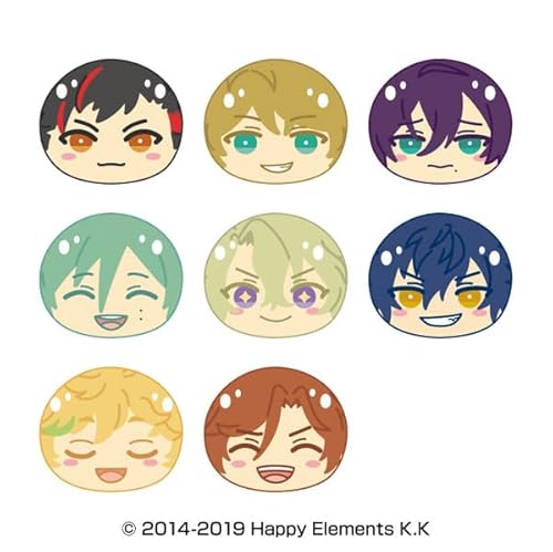 あんさんぶるスターズ！！ おまんじゅうにぎにぎマスコット ねくすと2 Bbox 8個入りBOX