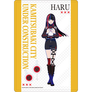 キャラクリアケース「TVアニメ『神椿市建設中。』」08/朝主派流(公式イラスト)