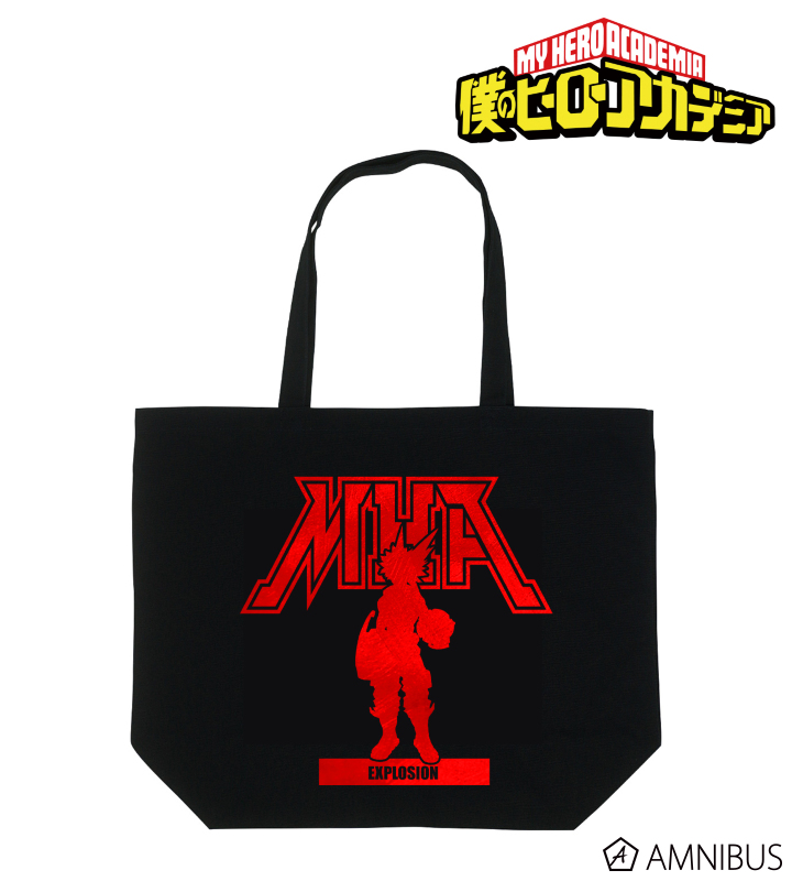 爆豪勝己 箔プリントトートバッグ