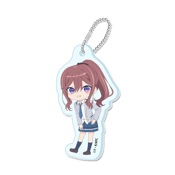 TVアニメ「クラスで2番目に可愛い女の子と友だちになった」 ミニアクリルキーホルダー 新田新奈
