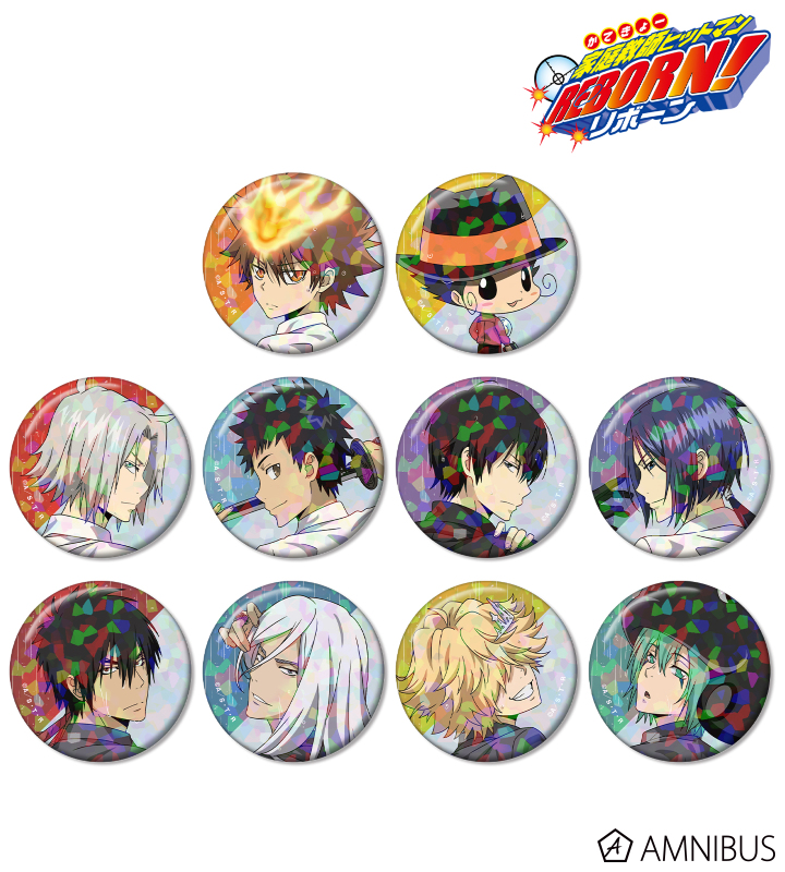 描き下ろし 戦う背中×雨ver. トレーディングホログラム缶バッジ