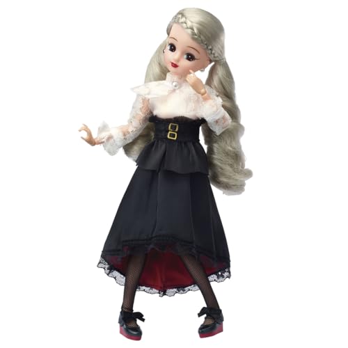タカラトミー(TAKARA TOMY) リカちゃん ドール フォトジェニックリカ ゴシックノワール