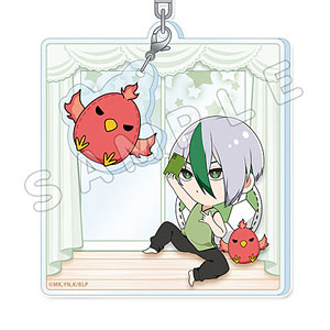 ブルーロック ぷちちょこ アクリルキーホルダー 乙夜影汰 くつろぎ時間ver.