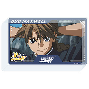 『新機動戦記ガンダムW』 アクリルブロック デュオ・マックスウェル