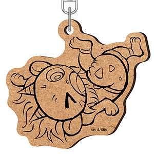 しゃばけ MDF キーホルダー 鳴家B