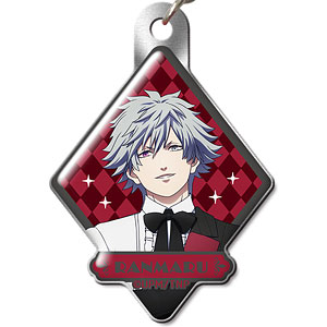 劇場版 うたの☆プリンスさまっ♪ TABOO NIGHT XXXX ぷくっとメタルキーホルダー デザイン02(黒崎蘭丸)