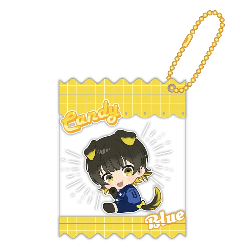 【予約2026年02月】ブルーロック 蜂楽 廻 シャカシャカキーホルダー アクセルグラフィックワークス