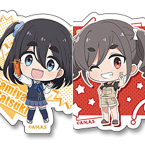 TVアニメ「mono」ぷちちょこステッカーセット