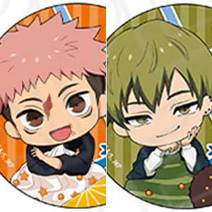 TVアニメ「呪術廻戦」 ホログラムカンバッジ(ランダム) カップケーキ ver. 8個入りセット