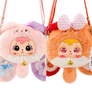 Samuel 財運招きウサギバッグシリーズ トレーディングプラッシュ 6個入りBOX