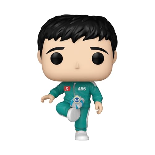 Funko Pop TV:イカゲーム-プレーヤー456:ソンギフン456-コレクション可能なビニールフィギュア-ギフトアイデア-公式商品-子供と大人向けのおもちゃ-ドラマファン-コレクターとディスプレイ用のモデルフィギュア