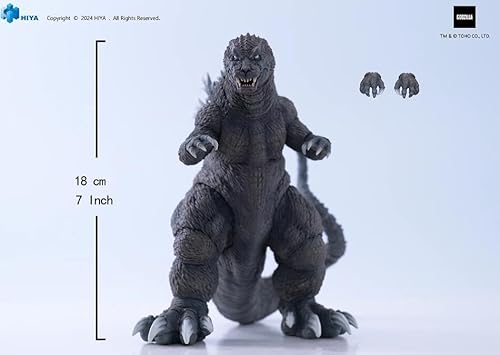 [AC]HIYATOYS 大怪獣総撃 ゴジラ 可動 アクション フィギュア