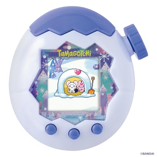[バンダイ(BANDAI)] Tamagotchi Paradise - White Glacier（特典：『たまラボステッカー：おこじょっち』＆『たまラボステッカー：ぱろろっち』付き） 対象年齢 6 才以上 たまごっちパラダイス