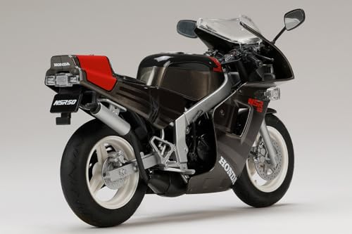 ホビージャパン 1/12 HJMバイクシリーズ No.2 Honda NSR50 '89 マックスグレーメタリック×グラニットブルーメタリック 色分け済みプラモデル HJMB002