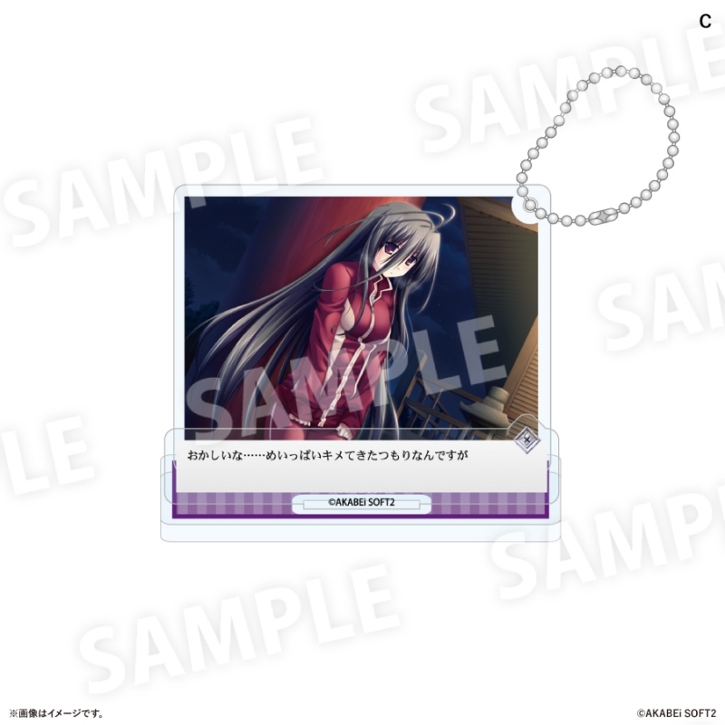 G線上の魔王 アクリルメモリーズ C【催事商品】