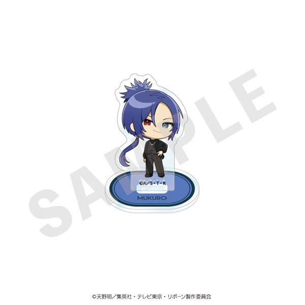 「家庭教師ヒットマンREBORN!」 ミニキャラ アクリルスタンド ブラックニットコーデver.(六道骸(10年後))