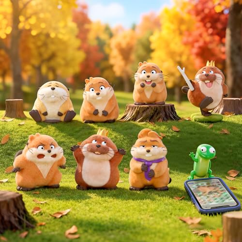 TOP TOY ディズニー＆ピクサー (Disney & Pixar) "私がビーバーになる時 (Hoppers)" シリーズ【1ピース】 ガチャガチャ ブラインド ボックス フィギュア プラモデル プレミアム おもちゃ ディズニー ピクサー 映画キャラクター キャラクター 誕生日プレゼント コレクター向け