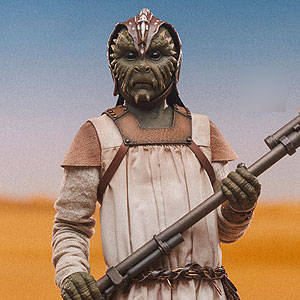 『スター・ウォーズ』1/6スケールフィギュア スカム＆ヴィラニー・オブ・スター・ウォーズ クラトゥ