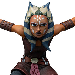 『スター・ウォーズ』スタチュー 1/10 アソーカ・タノ[アニメ『クローン・ウォーズ』]