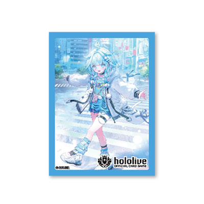 【グッズ-カードケース】ホロライブ hololive OFFICIAL CARD GAME オフィシャルホロカスリーブ vol.48 水宮枢